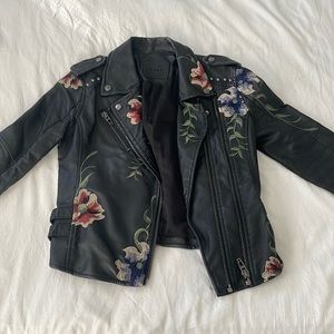 Blank NYC faux leather jacket